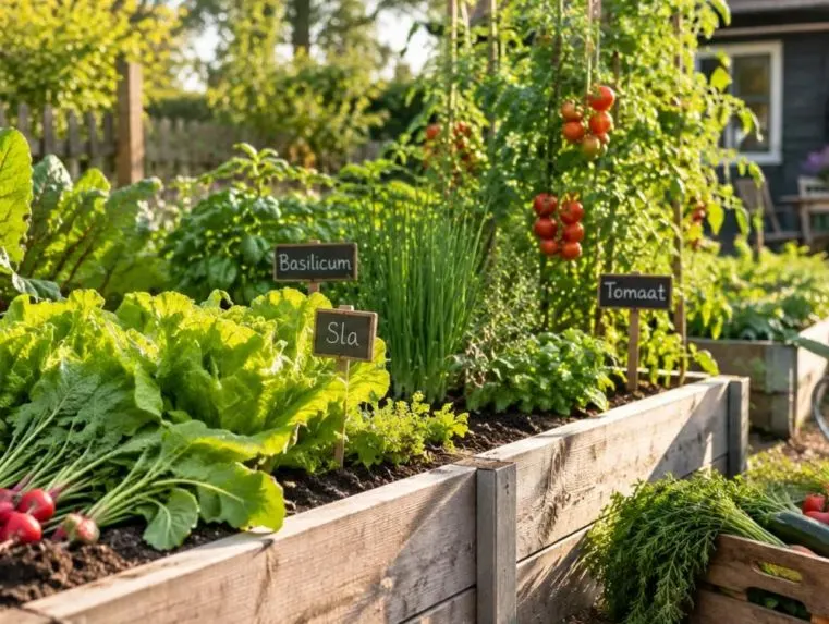 Zelf een moestuinbak maken: zo leg je stap voor stap je eigen groentetuin aan