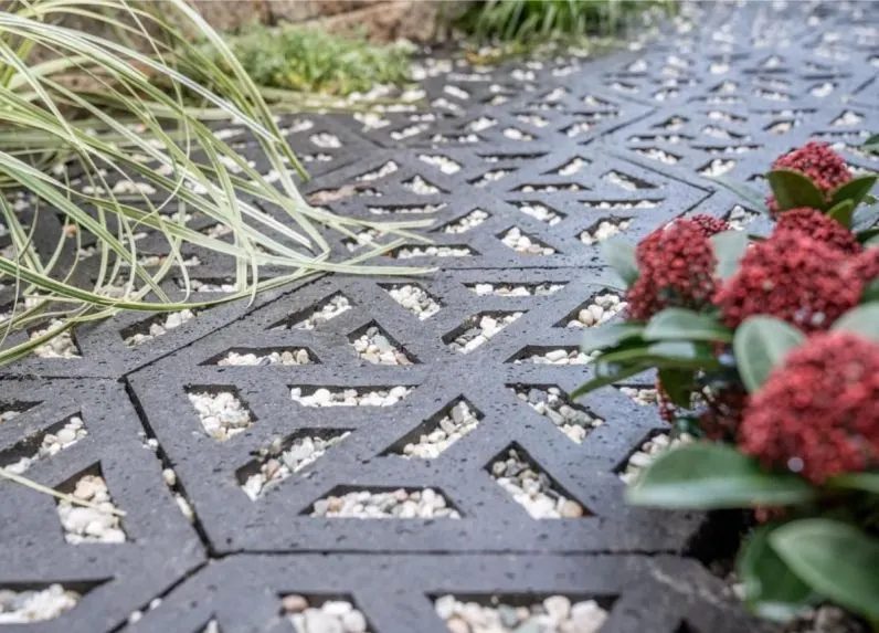 Waterdoorlatende bestrating: de voor- en nadelen