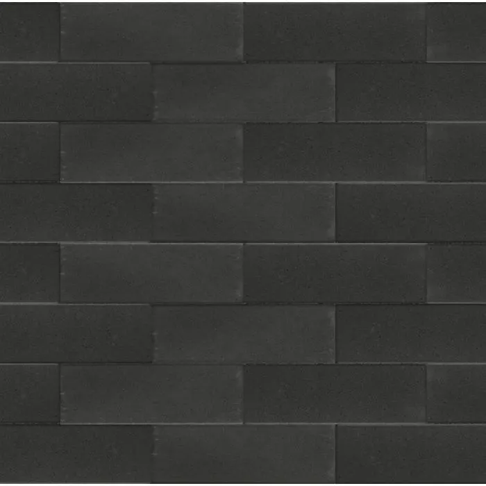 Romano 33x11x8 cm Nero