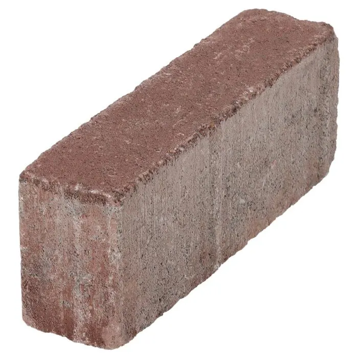 Tumbled Bricks Waalformaat 20x5x7 cm Rood/Bruin