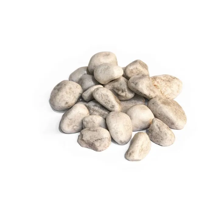 Carrara Rond 40-60 mm (zak á 20 kg)