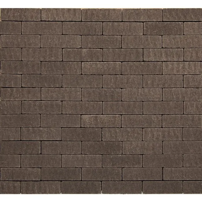 Retro Natura Dikformaat 21x7x8 cm Old Paris (Brown)