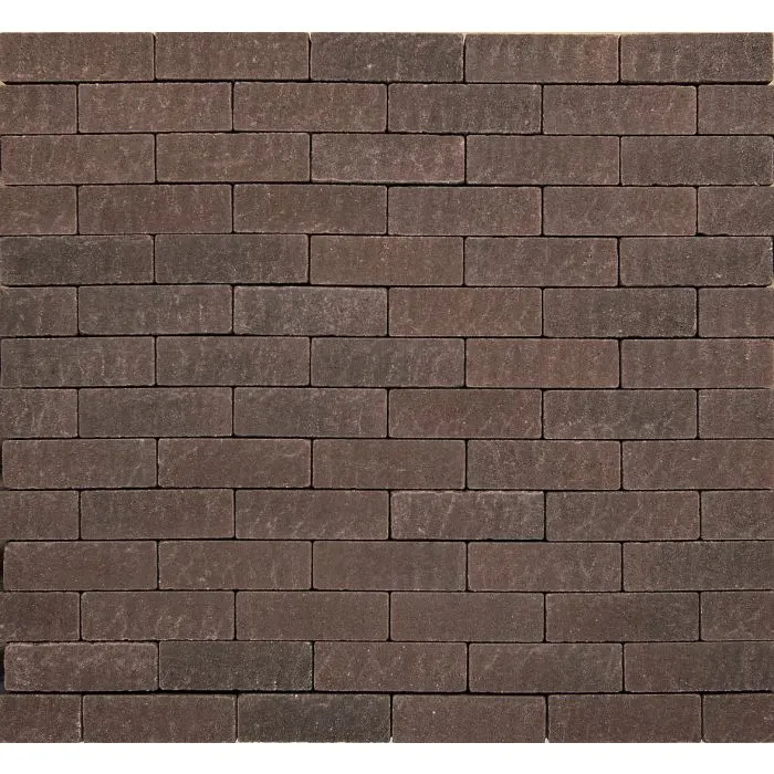 Retro Natura Dikformaat 21x7x8 cm Old London (Antra Brown)