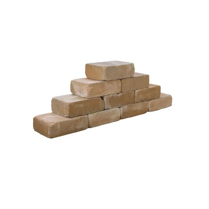 Tumbelwall Getrommeld 30x20x10 cm Mont Blanc