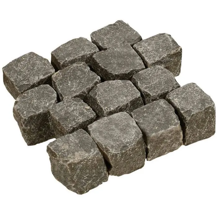 Kinderkoppen Bekapt 10x10x8-10 cm Vietnamees Basalt