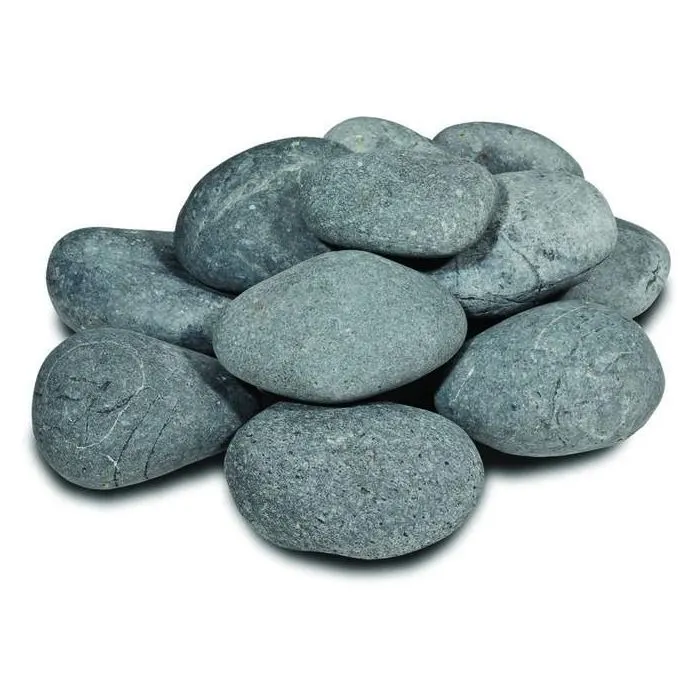 Beach Pebbles antracite 30-60 mm (zak á 20 kg)