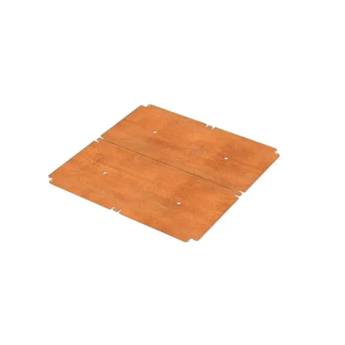 Bodemplaat voor Cortenstaal Plantenbak Modulair Bodemplaat 120x120 cm