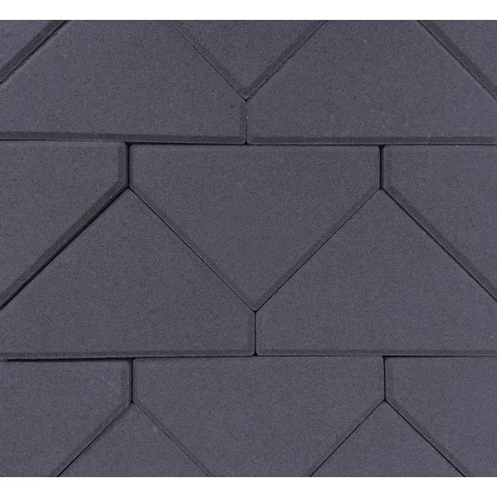 S-top Bisschopsmuts 8 cm antraciet (3,33 stuks per m¹)