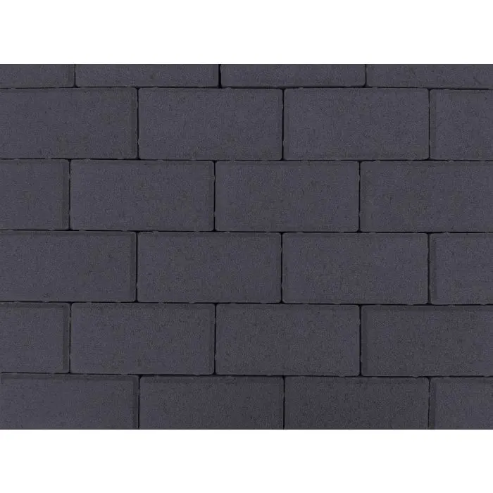 S-top betonstraatsteen 8 cm antraciet komo
