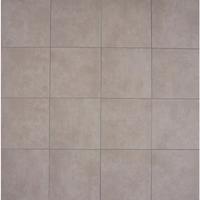 Detailfoto van CeraQuattro Bari taupe 60x60x4 cm keramische buitentegel met fijne structuur