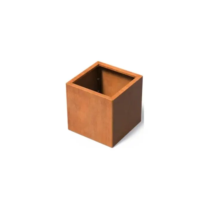 Cortenstaal Plantenbak Modulair 60x60x60 cm