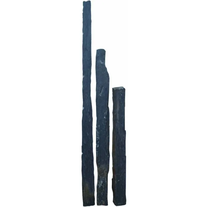 Natuursteen Monolith Black Pillars 100 cm