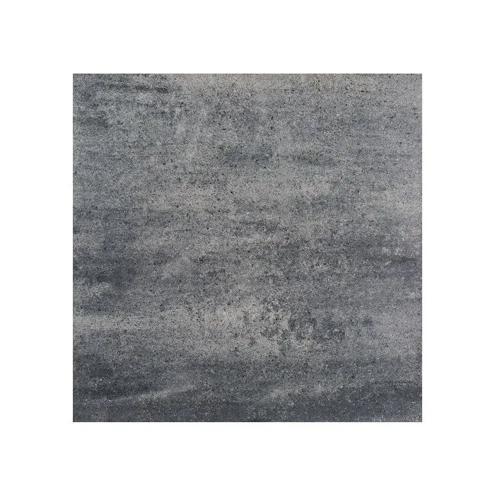 H2O Square 60x60x4 cm Nero/Grey Emotion Comfort (Geborsteld) is een betontegel van het merk Excluton.