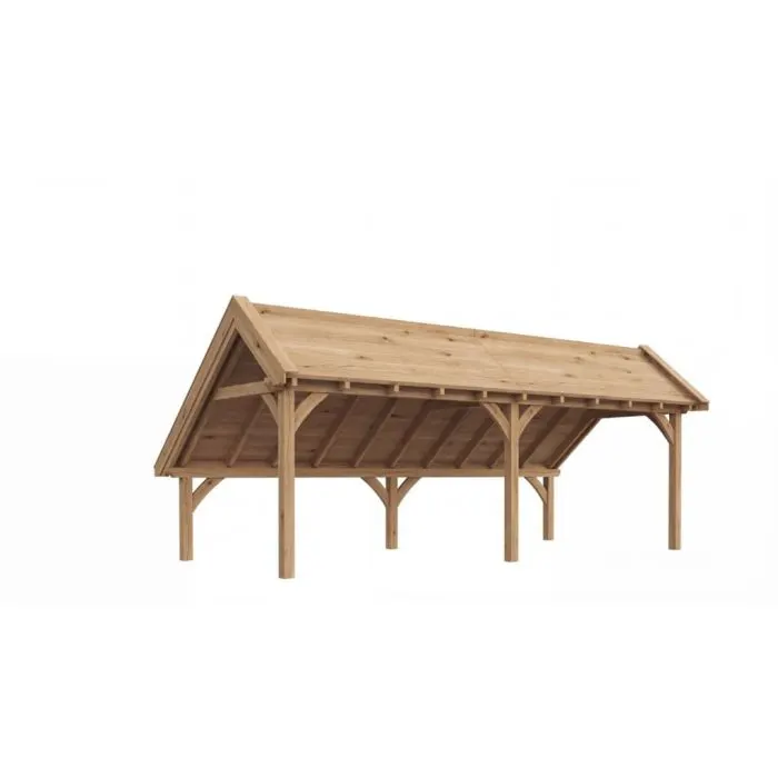 Kapschuur De Veste (Eiken) 530x440x375 cm (bxdxh) product