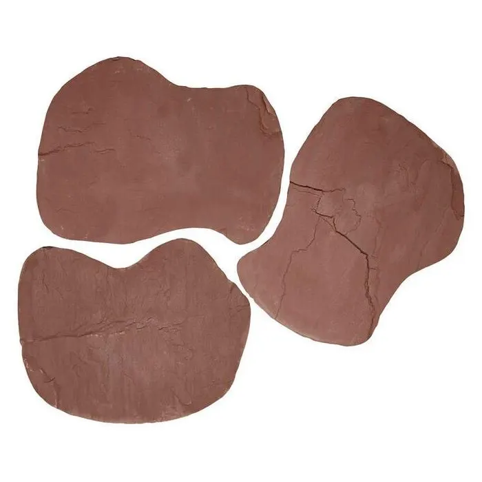 Natuursteen Flagstones Mandana (Rood)
