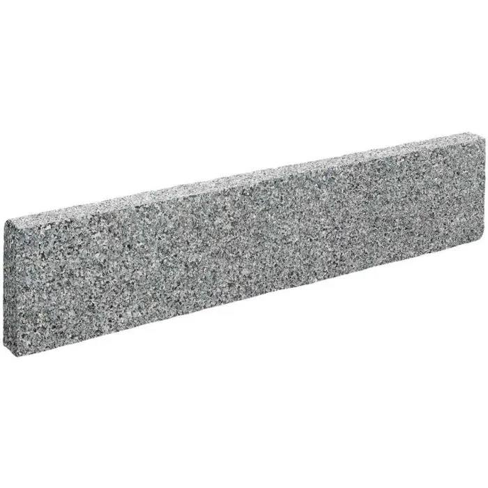 Natuursteen Opsluitband Graniet 100x20x6 cm Tibet Dark Grey Suprema