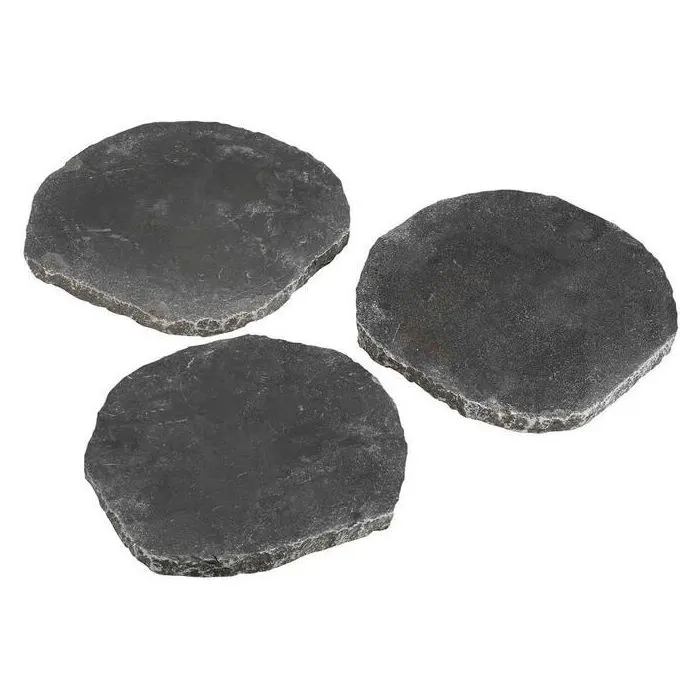 Natuursteen Staptegel Basic Ø 40 cm x 3 cm Spotted Bluestone