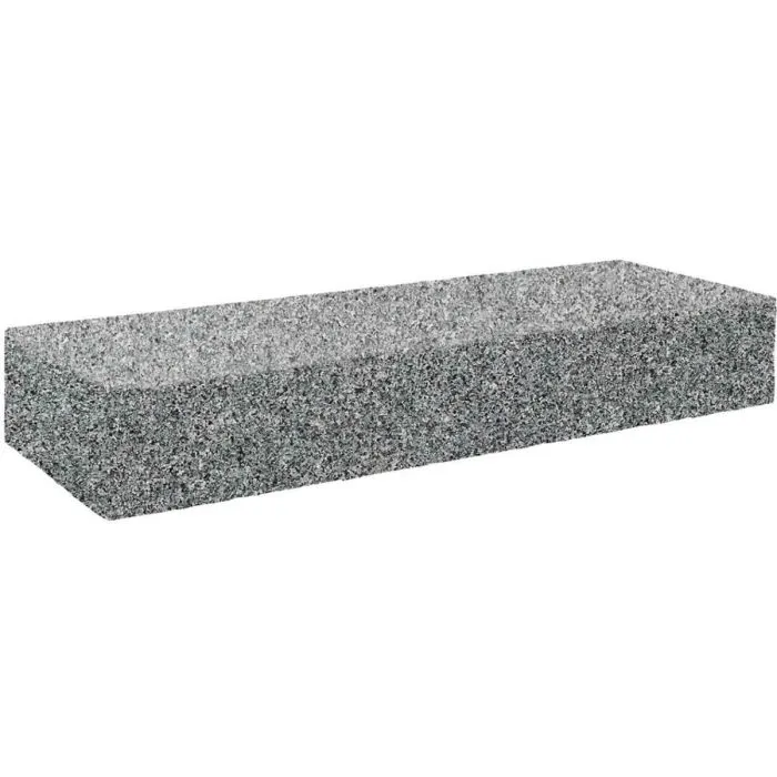Natuursteen Traptrede/Bloktrede Graniet 100x35x15 cm Tibet Dark Grey
