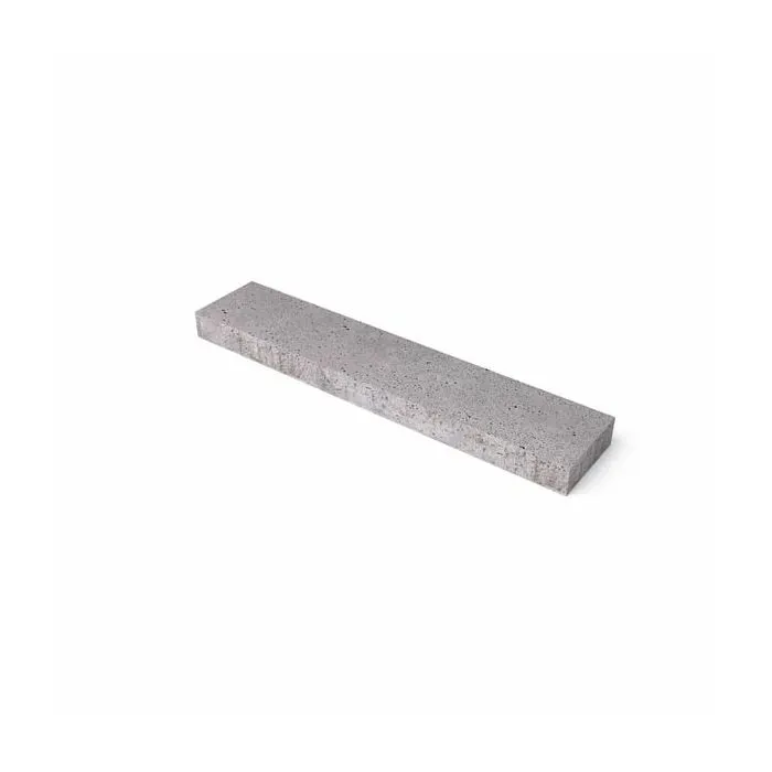 Schellevis Oud Hollandse Opsluiting 100x20x7 cm Grijs