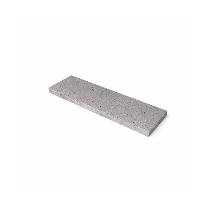 Schellevis Oud Hollandse Opsluiting 100x30x5 cm Grijs