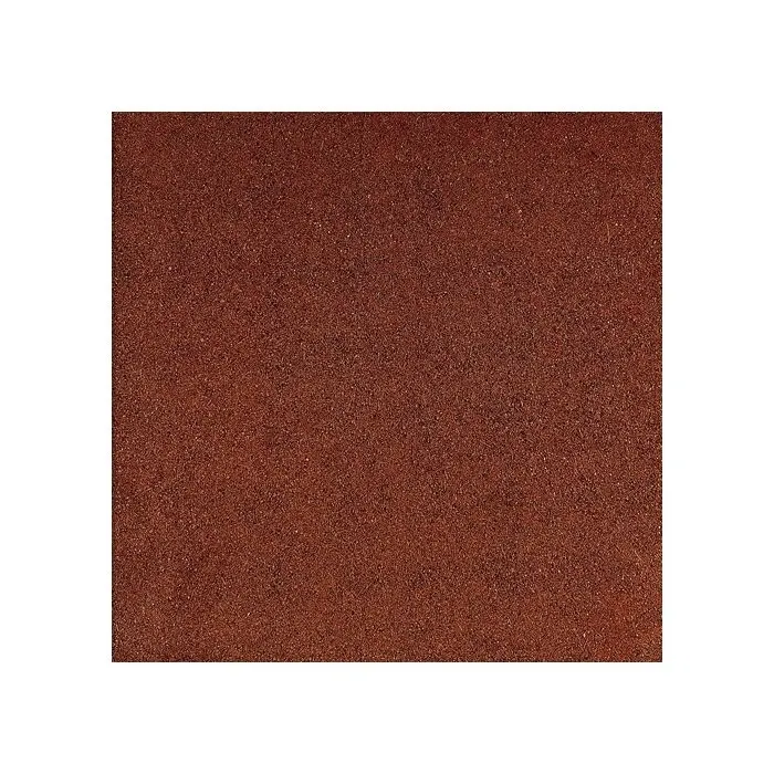 Rubbertegel 50x50x3 cm Rood