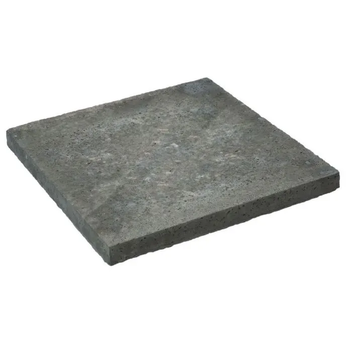 Schellevis Tegel 60x60x5 cm Antraciet - Oud Hollands