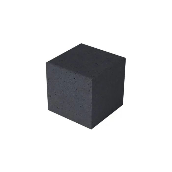 Schellevis Oud Hollands Zitelement Vierkant 50x50x50 cm Carbon