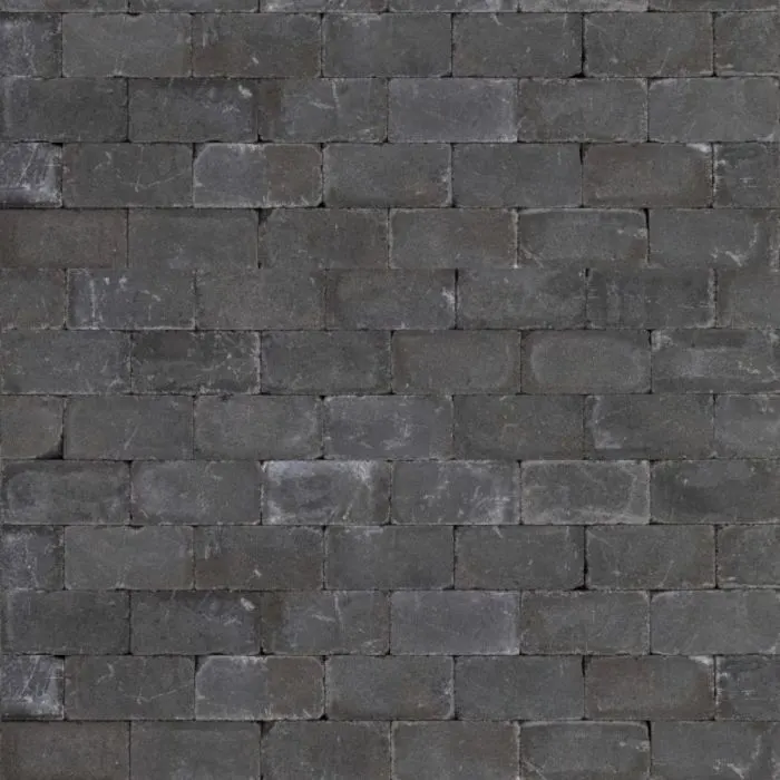 Tumbelton Extra Dikformaat 21x6,8x6 cm Coal
