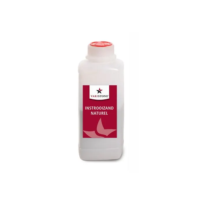 Varistone Instrooizand (tbv Sealtack) Naturel (1 kg emmer)