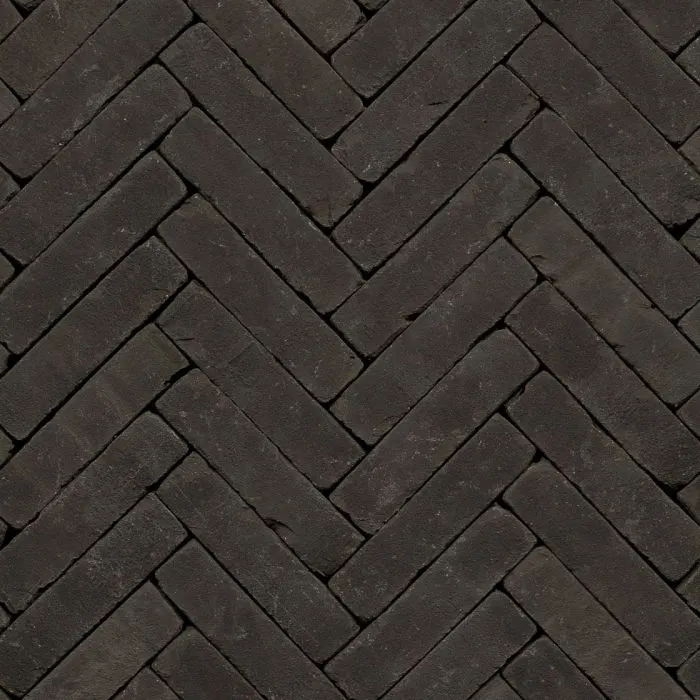 Waalformaat Natura getrommeld 8 cm Nero