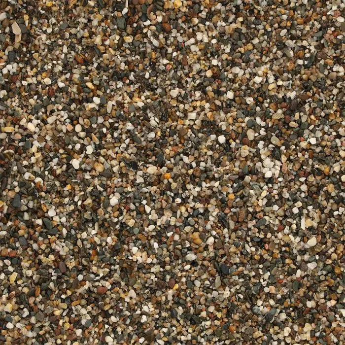 Limburgs grind 2-5 mm (zak 25 kg) kunt u als decoratie gebruiken in uw tuin.