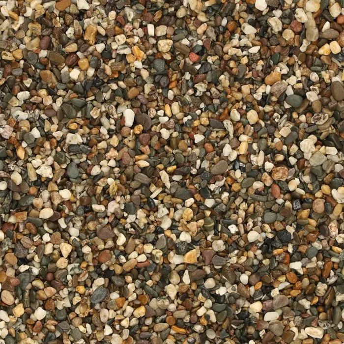 Limburgs grind 5-8 mm (zak 25 kg) kunt u als decoratie gebruiken in uw tuin.
