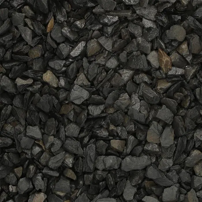 Canadian Slate zwart 10-20 mm (zak 25 kg)