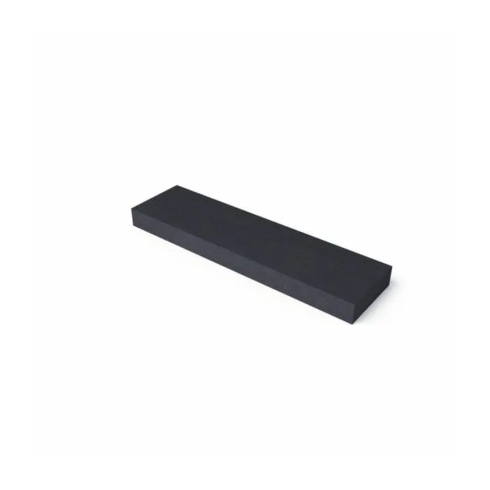 Schellevis Oud Hollandse Sokkel 190x50x15 cm Carbon