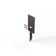 Verzinkt