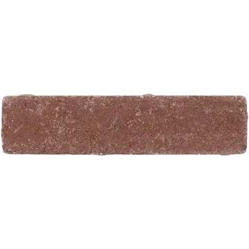 Tumbled Bricks Waalformaat 20x5x7 cm Rood