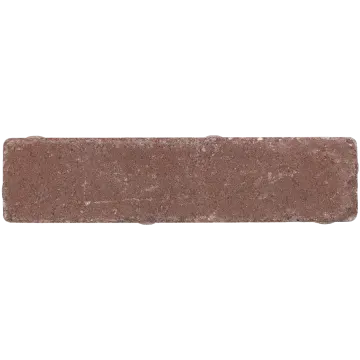 Tumbled Bricks Waalformaat 20x5x7 cm Rood/Bruin