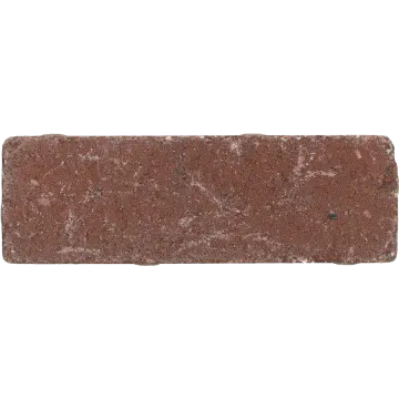 Tumbled Bricks Dikformaat 21x7x8 cm Rood/Bruin