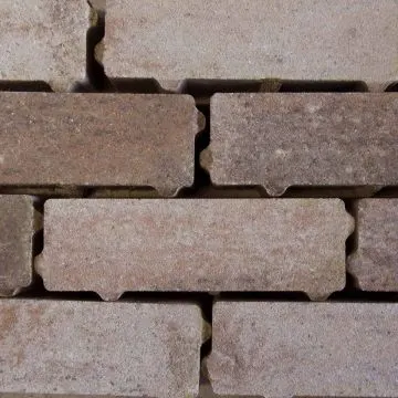 Eco Bricks (Geïmpregneerd) 7x21x8 cm Volkerak
