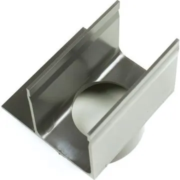 ACO SlimLine Onderuitloop &Oslash; 80 mm excentrisch