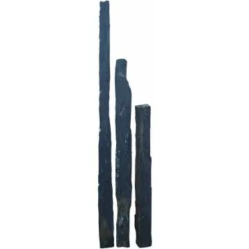 Natuursteen Monolith Black Pillars 200 cm