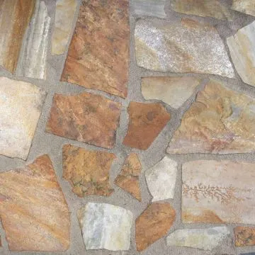 Flagstones 2,5-4 cm dik Tropical Yellow