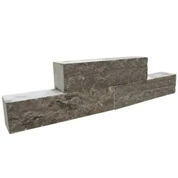 Muurelementen (met gekapte kanten) 50x12x12 cm Asian Bluestone