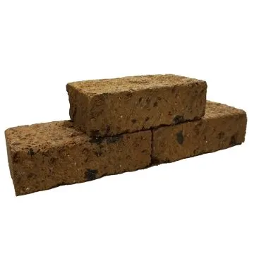 Muurelementen (met gekapte kanten) 37x20x11 cm Tufsteen gezaagd