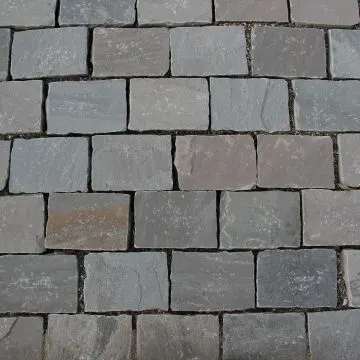 Natuursteen Keien 14x20x5/7 cm gres Metz