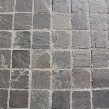 Natuursteen Keien 14x14x5/7 cm gres Metz