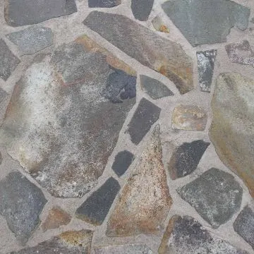 Flagstones 2,5-4 cm dik Forest Green Melange