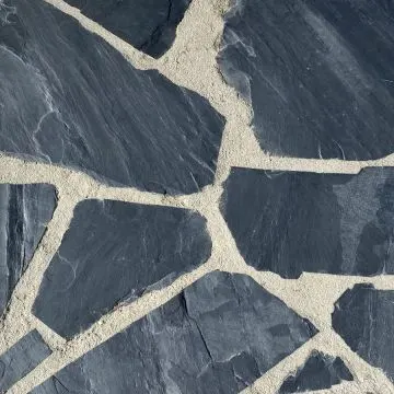 Flagstones 2,5-4 cm dik Pure Black&nbsp;