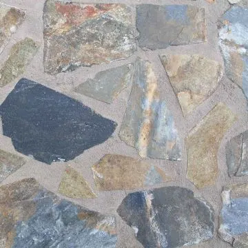 Flagstones 3,5-5 cm dik Kwartsiet Glacier Grey Blue