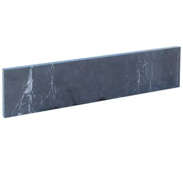 Vijveradekrand Marble Pietra Grey met facet 3x25x100 cm
